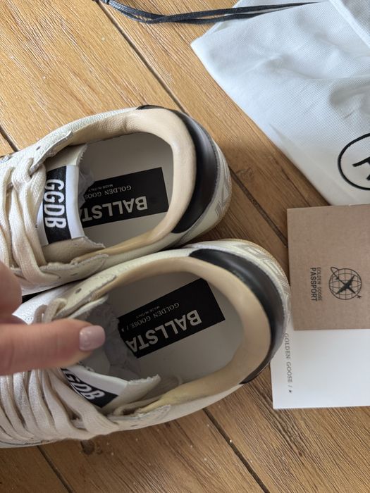 Golden goose Ballstar оригинални с  кутия НАЛИЧНИ 150€