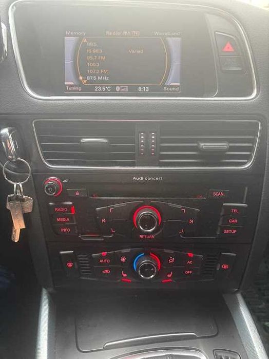 Audi Q5, quattro, 2012, automata,stare perfecta