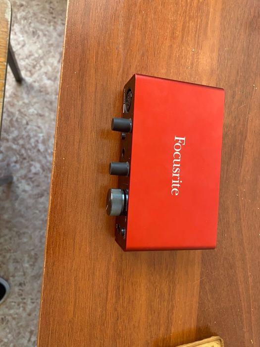 аудиокарта focusrite solo 3