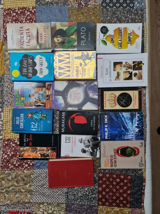 Cărți diverse română engleză italiană