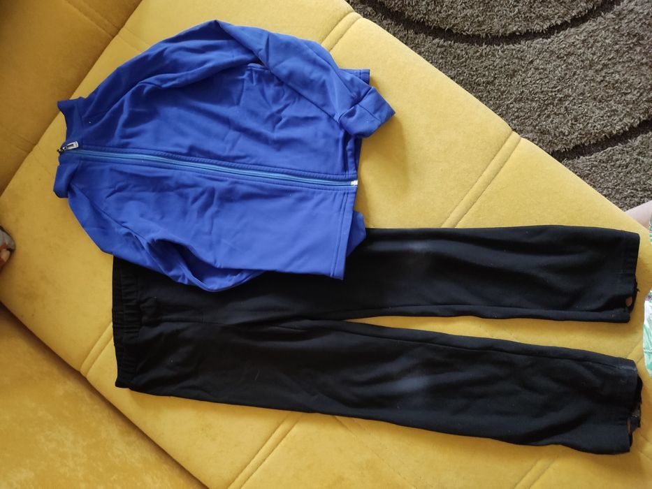 Костюм тренировочный для фигурного катания на мальчика