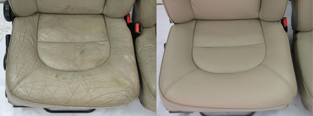 Реставрация и покраска кожи