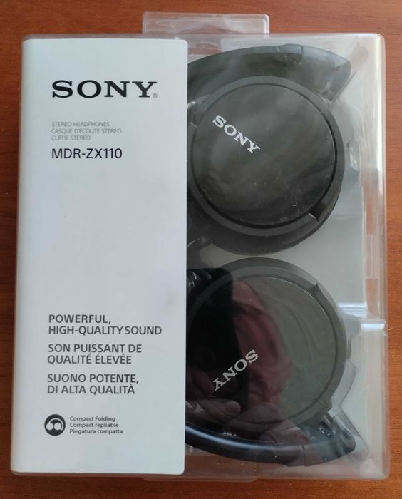 Наушники Sony MDR-ZX110