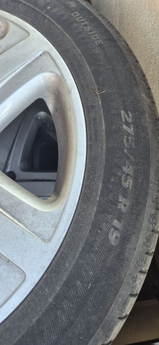 Jante 19''  5x112 Cauciucuri 275 45 19