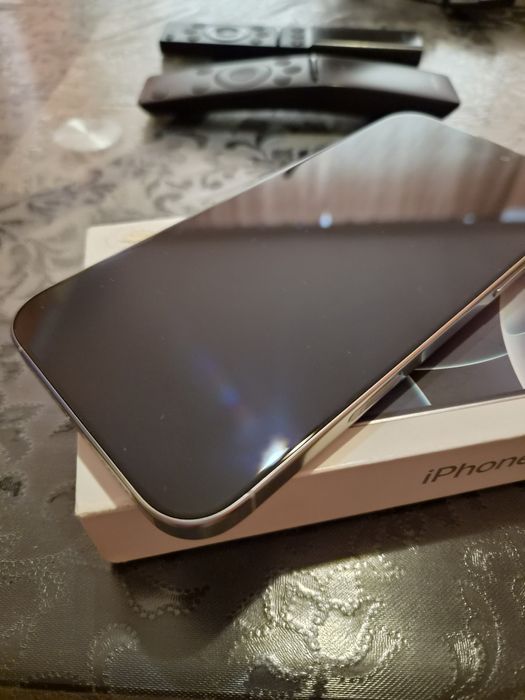 iPhone 16 Pro Max White  256GB Топ - Гаранция и документи