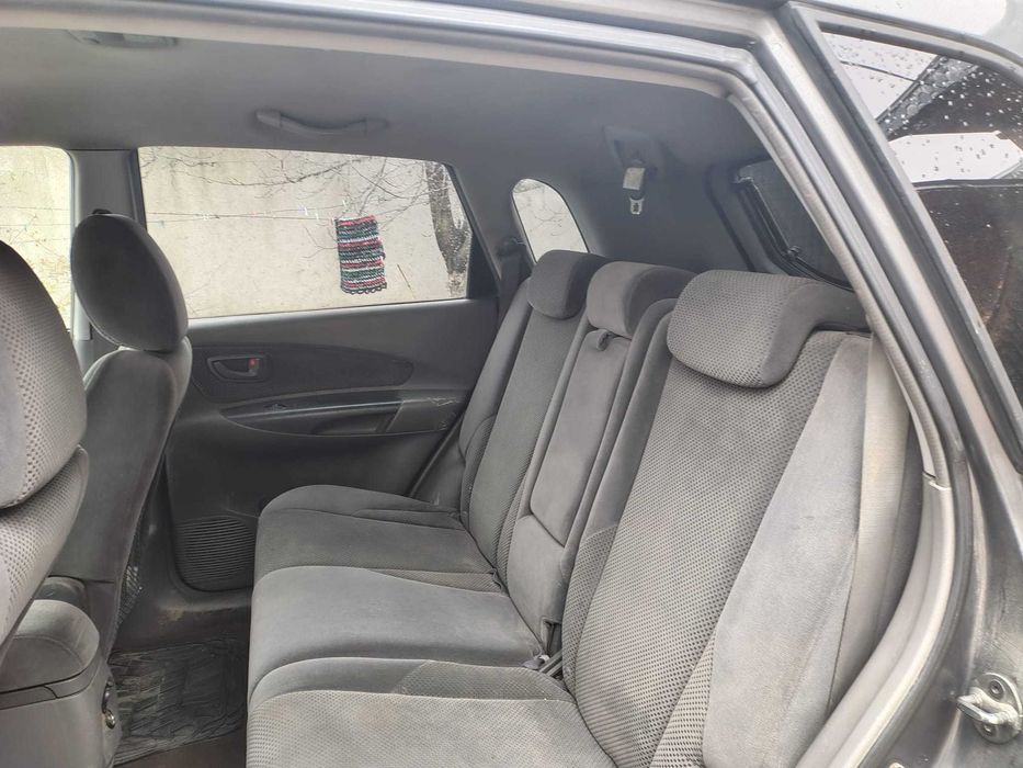 vand Hyundai Tucson 4x4