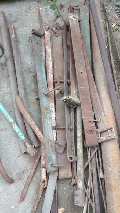 Рельса и другой металл