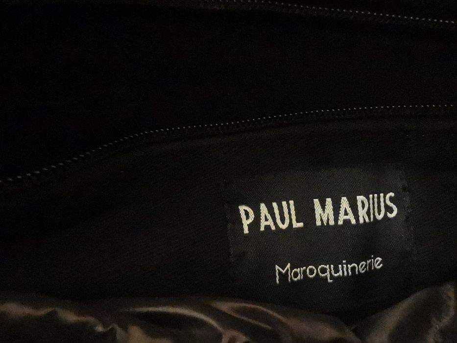 Чанта естествена кожа PAUL MARIUS
PAUL MARIUS