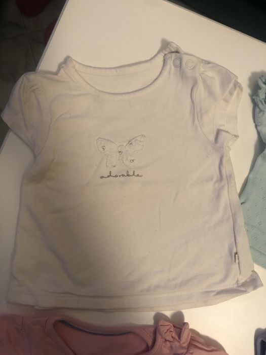 Бебешки дрешки за 3м. по 3лв  или всичките за 15 лв