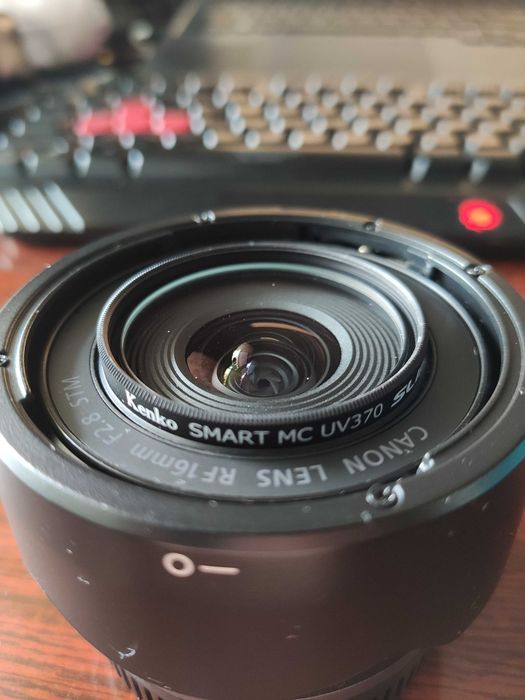 Canon RF 16mm F2.8 STM