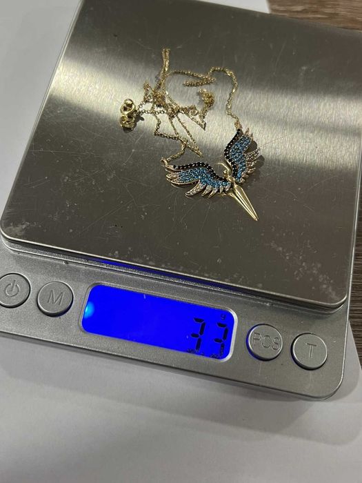 Златен Синджир с висулка