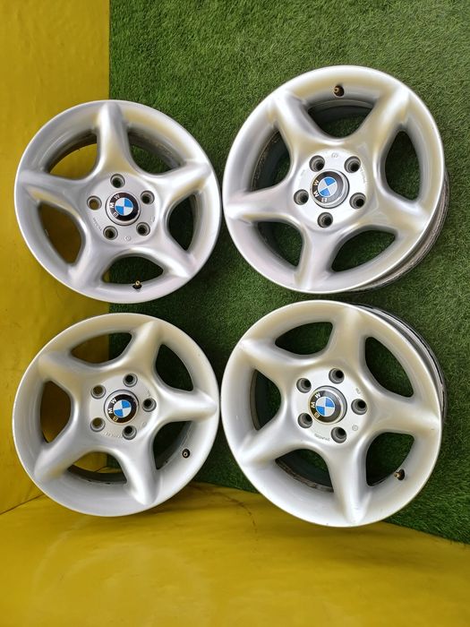 Диски R15 5×120 на BMW.