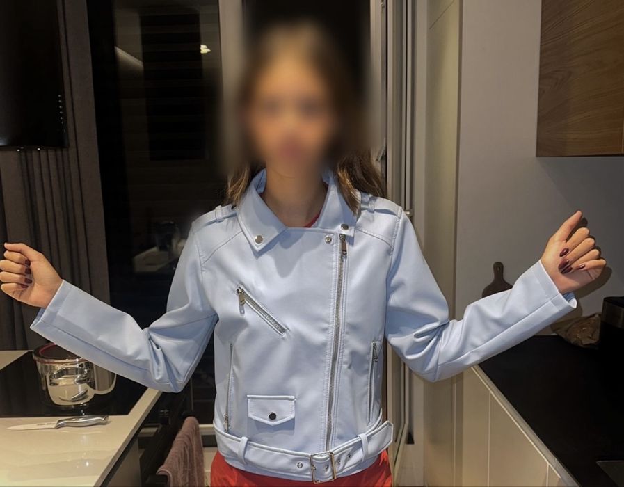 Детско кожено яке LCW