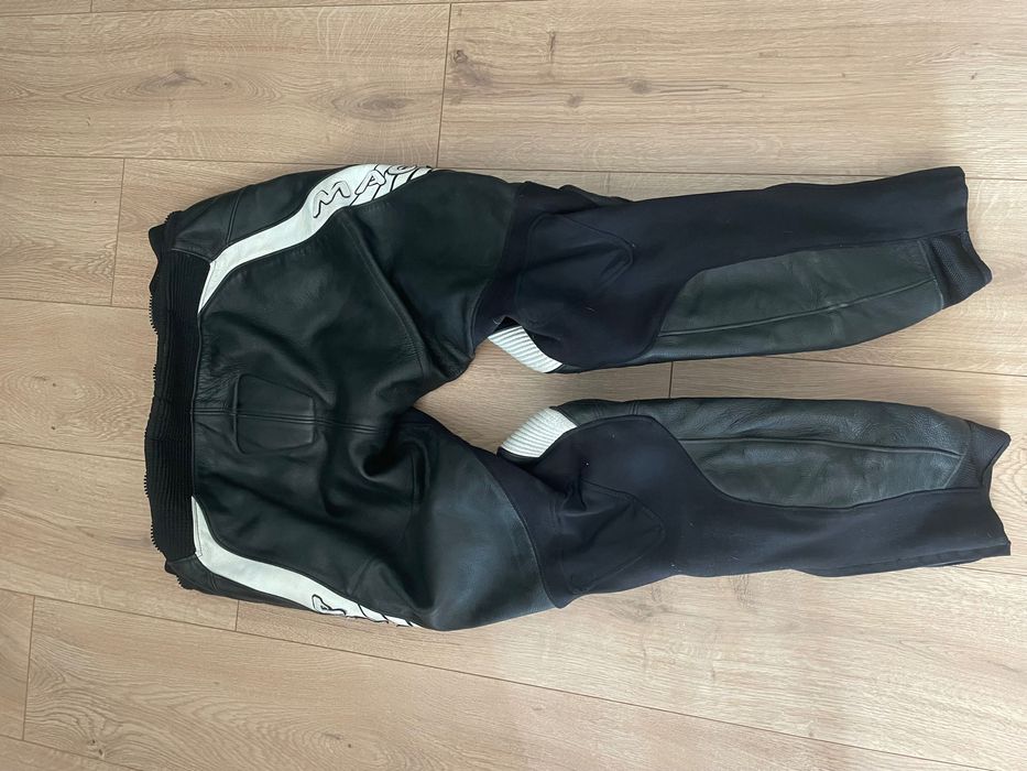 Кожен мото екип Macna Flash