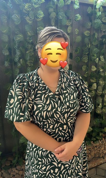 Платье размер 56 одевала один раз