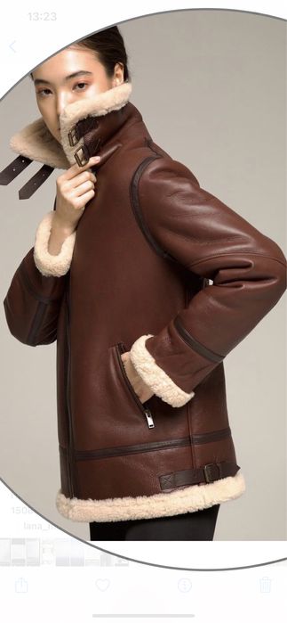 Дубленка Авиатор