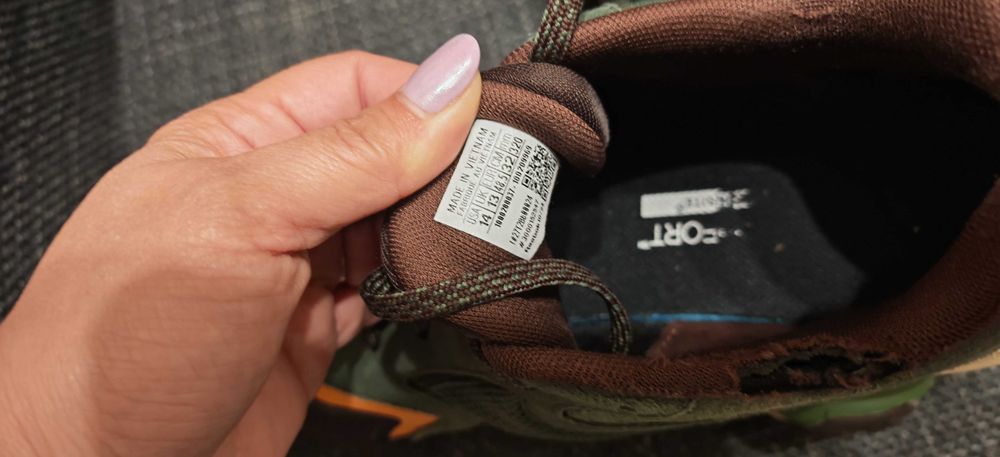 Reebok  маратонки  48.5 номер