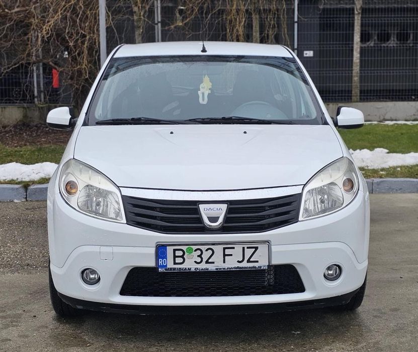 Dacia Sandero 2011 euro 5 model full
