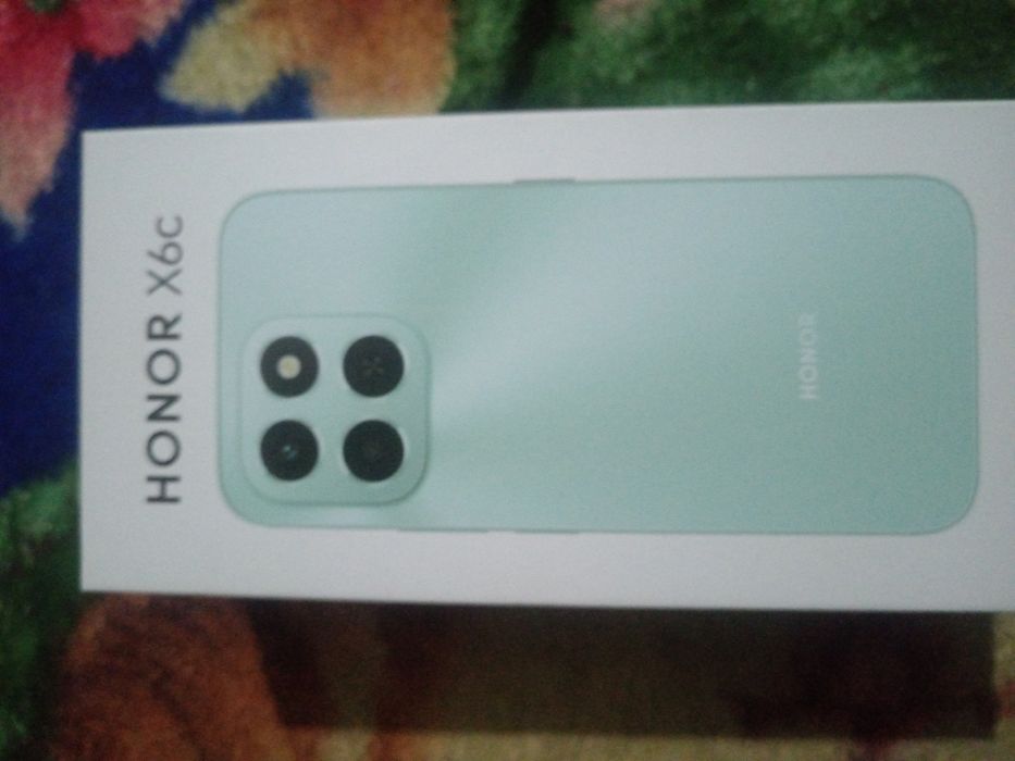 Honor x6c 6/128 pamytli