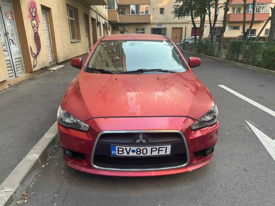 MITSUBISHI Lancer 2009 — imagine 2