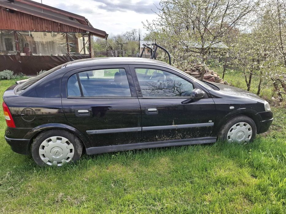 Vând Opel Astra G 1.4 BENZINĂ – 2007 – 110.000 km REALI – UNIC PROPRIETAR!
