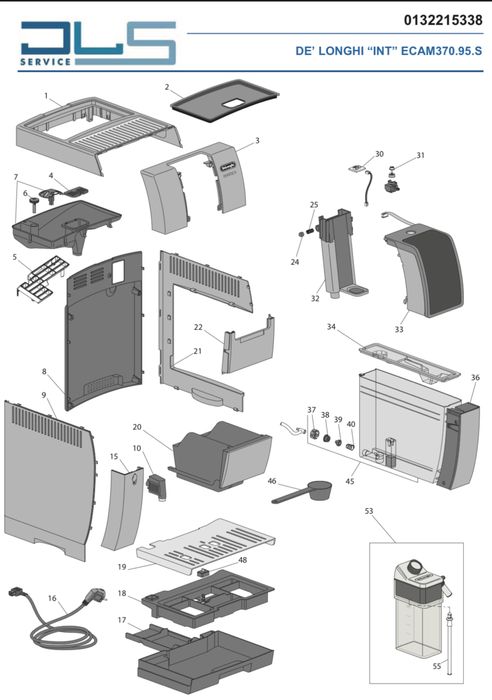 Rasnita delonghi dinamica plus