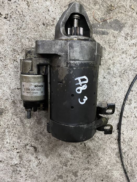 стартер ауди а8 4.0тди