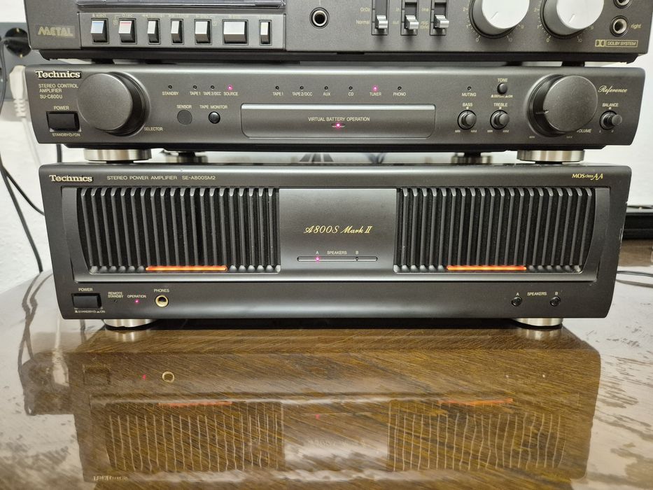 Technics SE A800SM2 + SU C800U