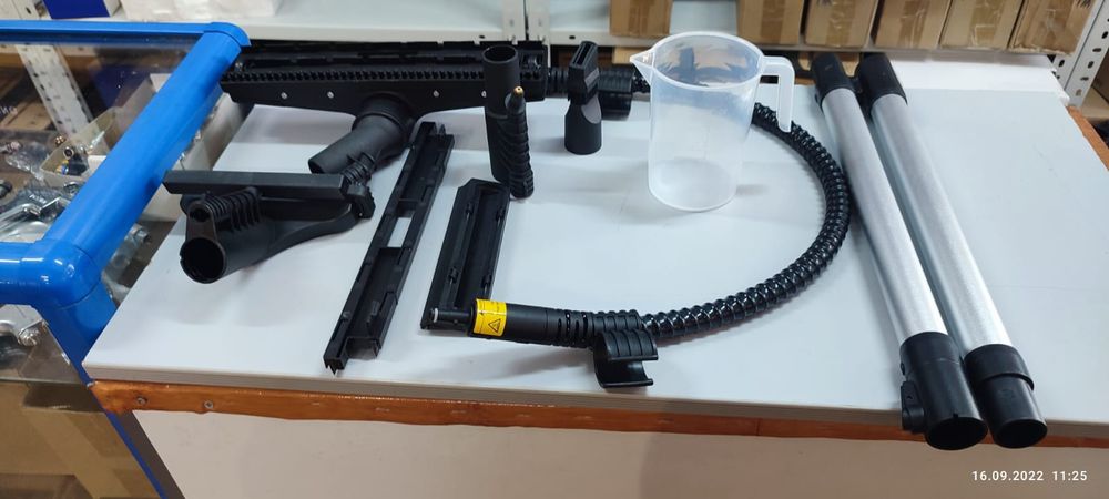 Пылесос пароочиститель 2в1