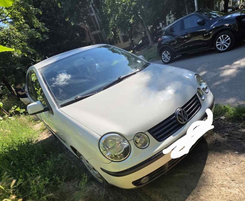 Volkswagen Polo 1.4 75 коня 2005