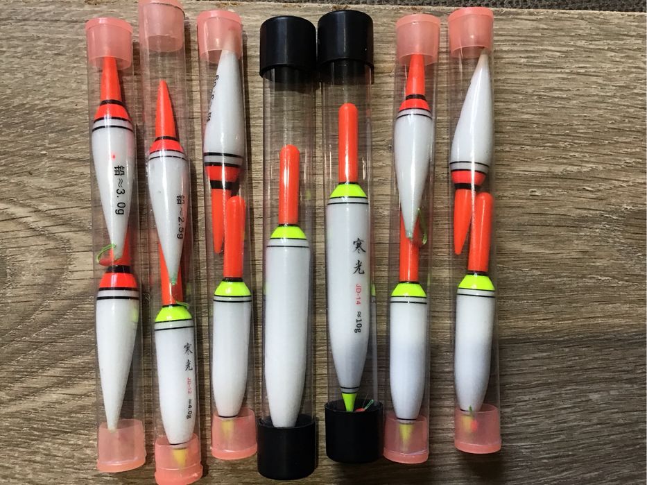 Поплавки разные.