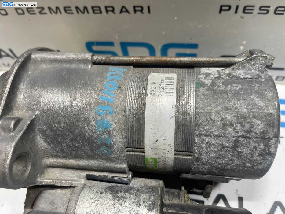 Electromotor cu 12 Dinti Volkswagen Golf PLUS 2.0 TDI CLCA CBDC 2008 - 2014 Cod 02Z911023P [B3603]