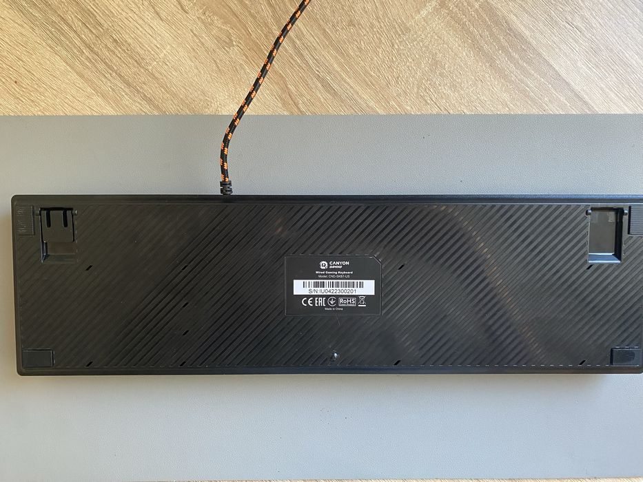 Клавиатура Canyon Nightfall GK-7