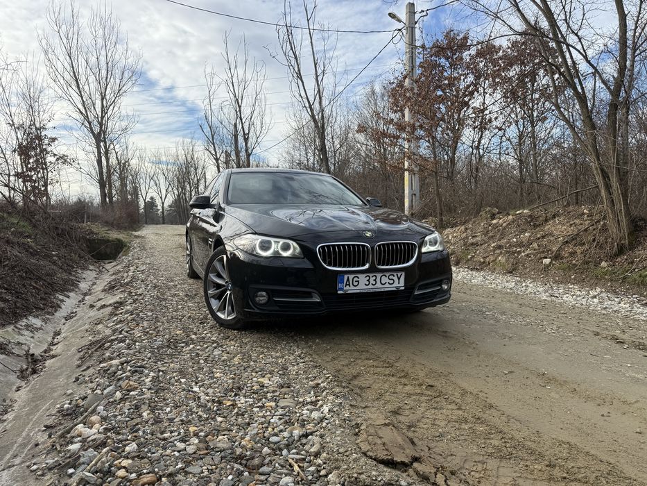 BMW F 10 520D xdrive