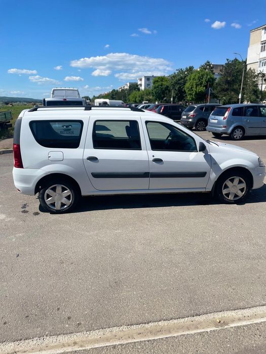 Dacia Logan Mcv, 2012