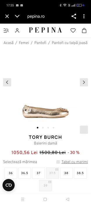 Balerini Tory Burch