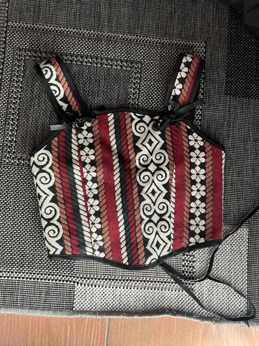 Казахский корсет