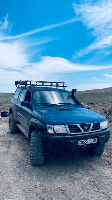 Продам Ниссан патрол 2001 год