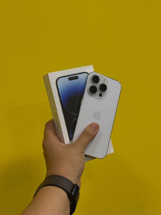 Iphone 14 pro, 128гб, 74% акб, Kaspi 0-0-12