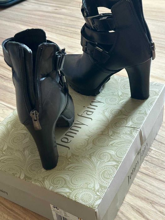 botine dama toamna iarna