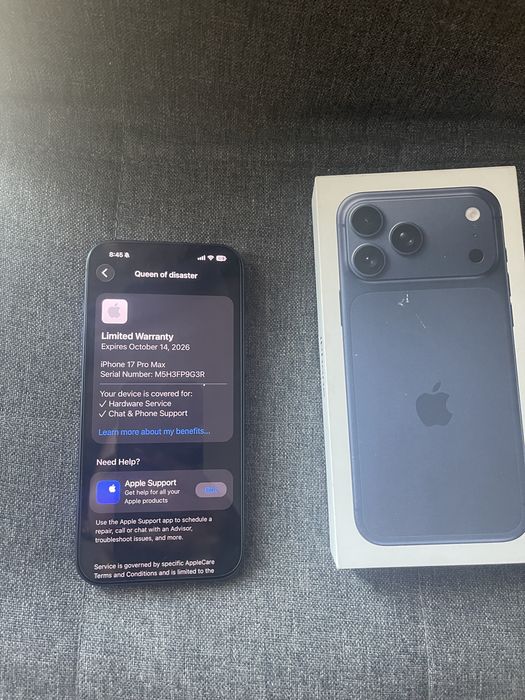 Iphone 17 pro max 512гб
