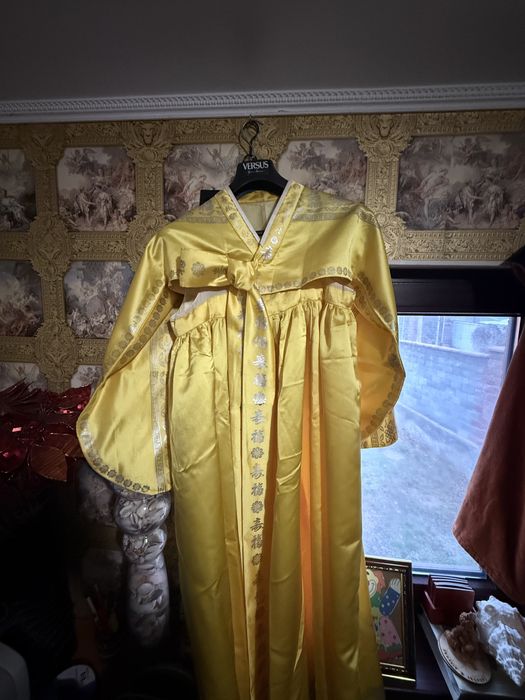 Корейское платье, ханбок