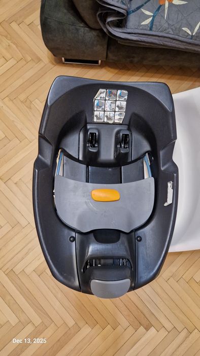 Scoica Cybex Cloud Q + baza Isofix