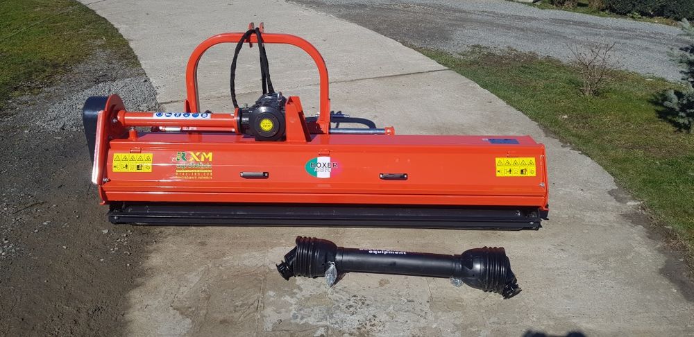 Tocatoare resturi vegetale marca BOXER