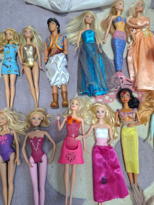 Оригинални кукли барбита мател,хасбро и др.