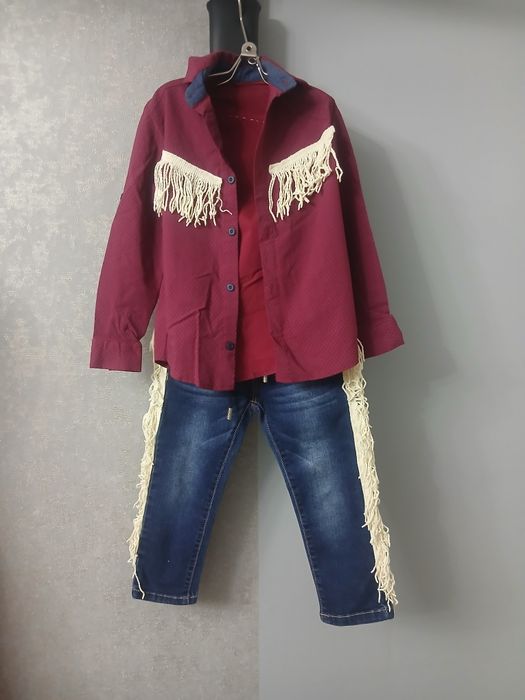 Новогодний костюм ковбоя.