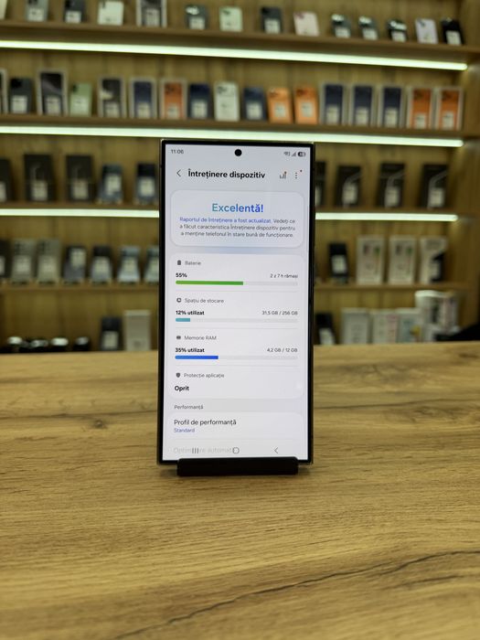 ‼️ Samsung S24 Ultra Black 256Gb - Garantie 12 luni
