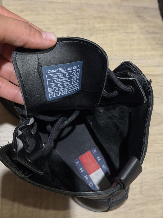 Ботинки осенние tommy hilfiger