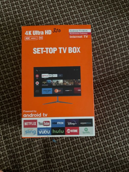 ТВ Приставка Android TV / Google TV 4K (2GB / 16GB)