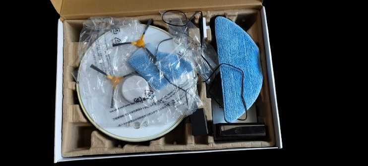 V-TAC VT5556 Смарт прахосмукачка робот – много добро състояние, всички аксесоари